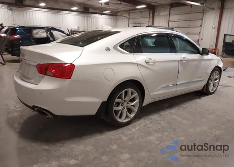 2015 Chevrolet Impala 2Lz из США, поврежденный, VIN 1G1165S35FU130129